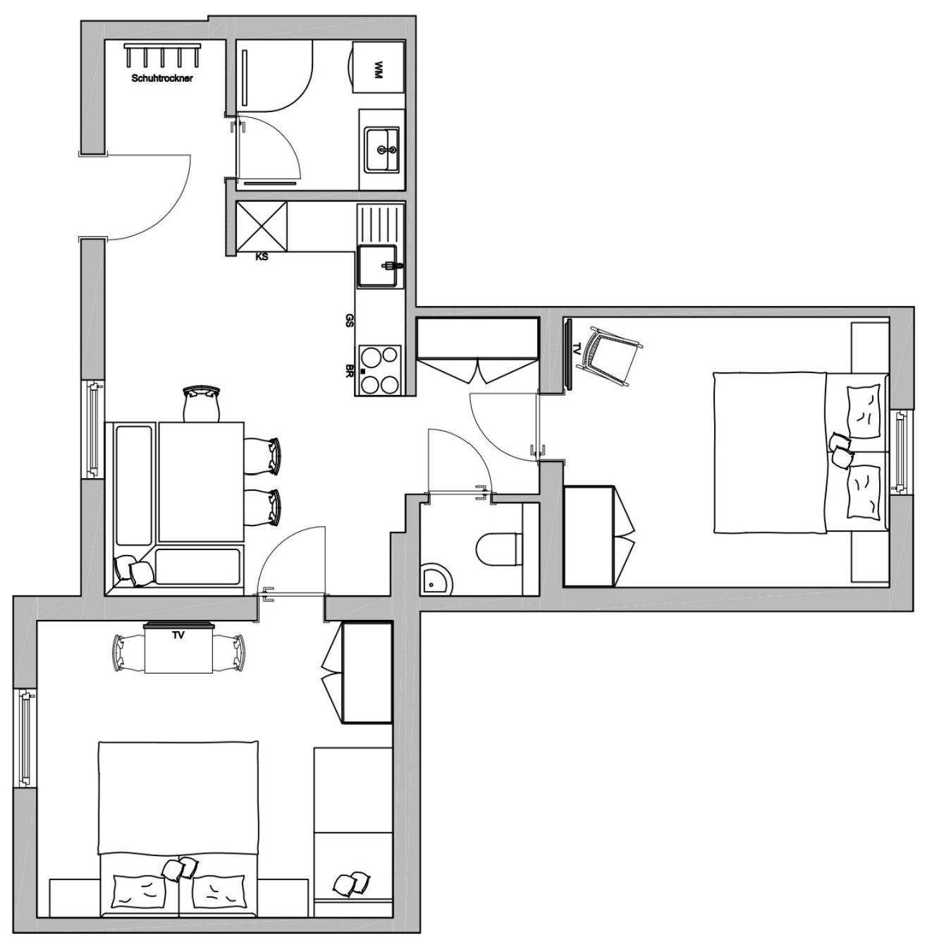Zur Stockerin - Ferienwohnung Schladming Esterno foto